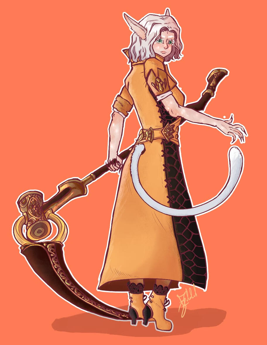 Barsa Yerwan [FFXIV OC]