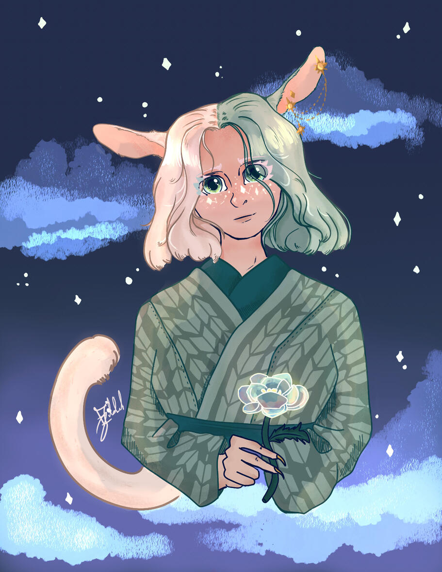 Barsa Yerwan 4 [FFXIV OC]