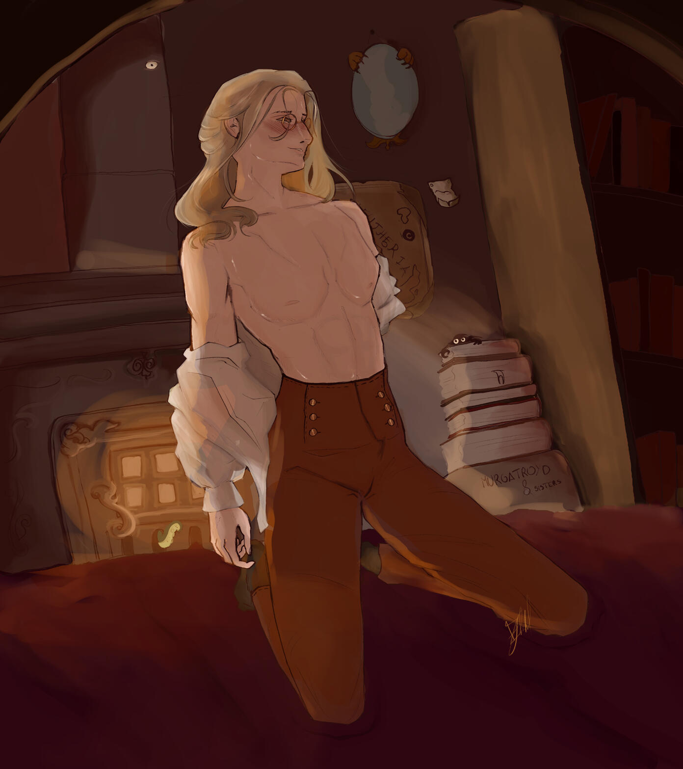 Erewillain Scilla [Sunless Skies OC]